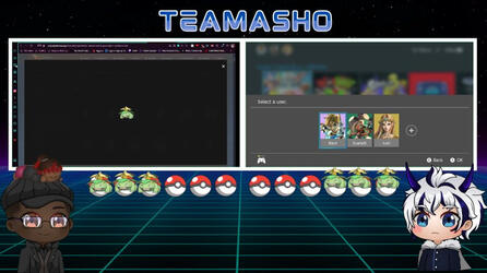 Dual-Screen Game