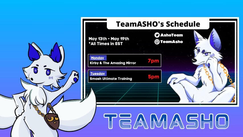 Stream Schedule